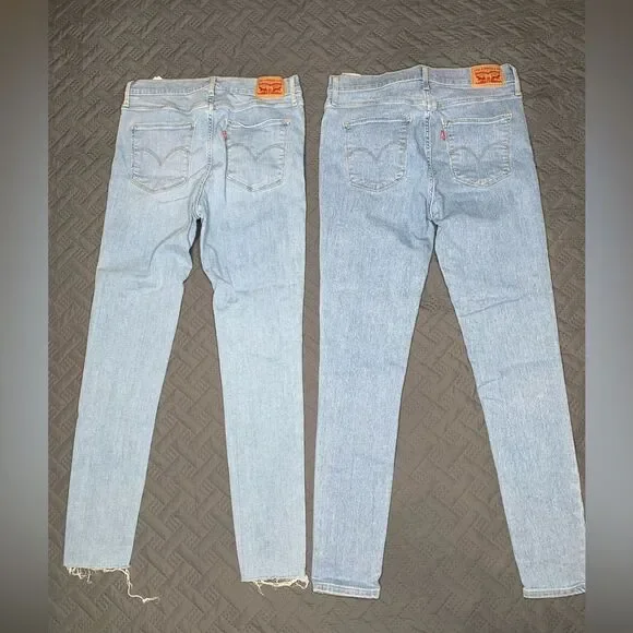 Levi’s 720 Light Blue Women Jeans - Picture 12 of 12